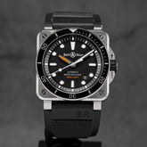 BR 03-92 DIVER BLACK (2018)