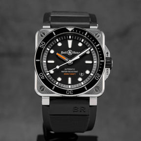 BR 03-92 DIVER BLACK (2018)