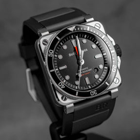 BR 03-92 DIVER BLACK (2018)
