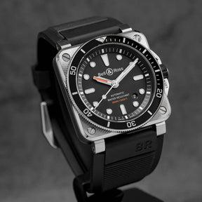 BR 03-92 DIVER BLACK (2018)