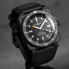 Harga Bell & Ross BR 03 92 Diver Black