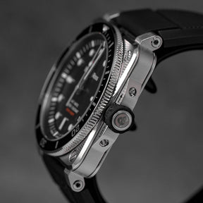BR 03-92 DIVER BLACK (2018)