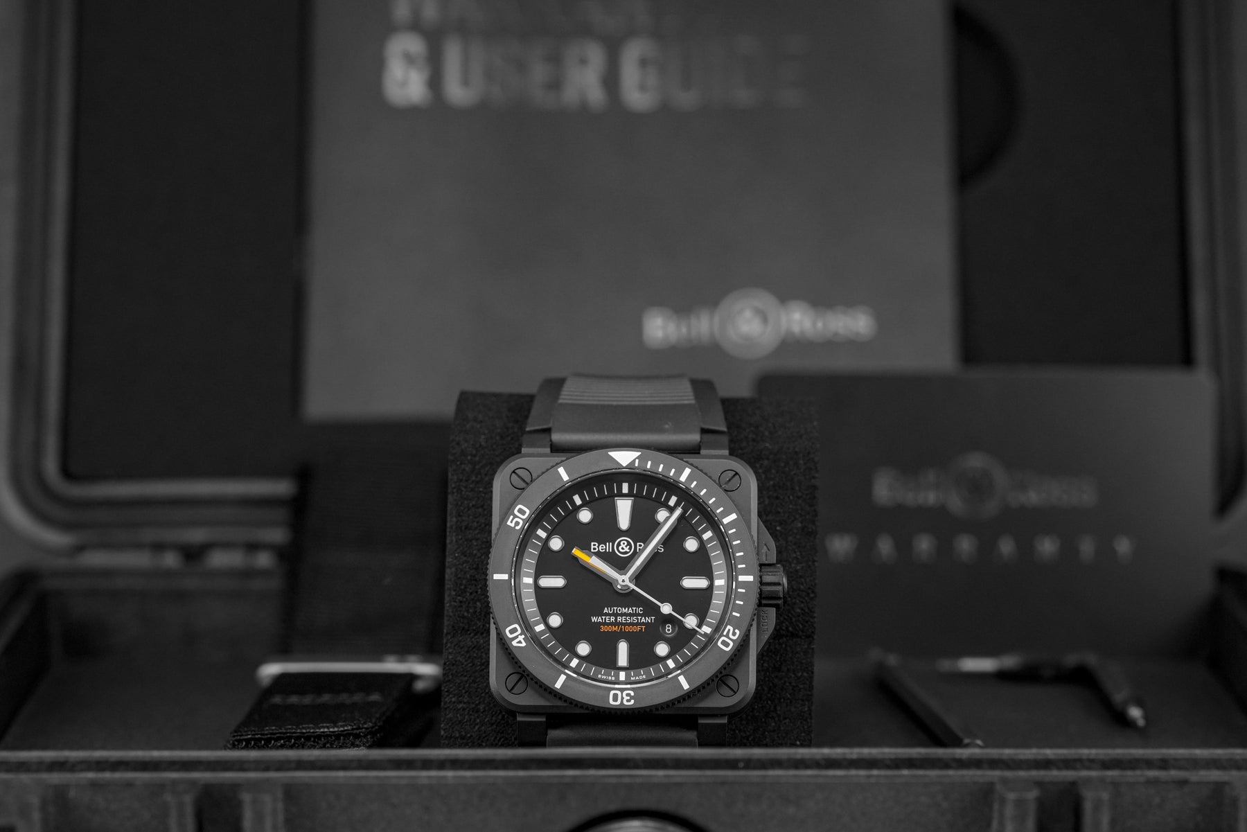Harga Bell & Ross BR 03 92 Diver Black
