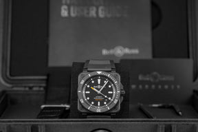 Harga Bell & Ross BR 03 92 Diver Black