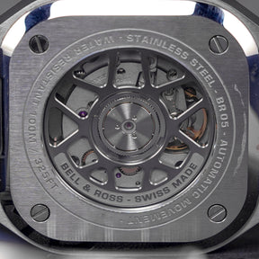 Harga Bell & Ross BR-05 Blue Rubber