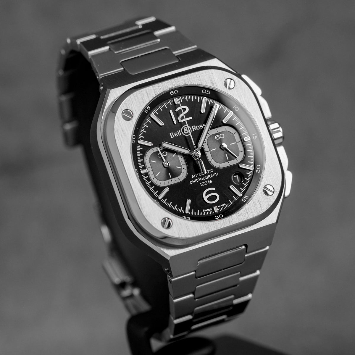 Harga Bell & Ross BR-05 Chrono Black