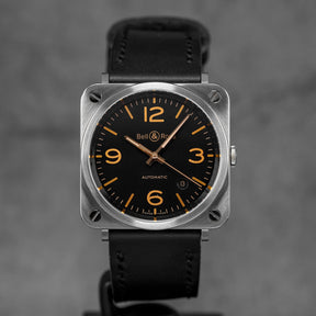 Harga Bell & Ross BR S Golden Heritage