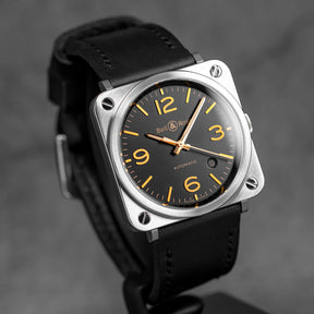 Harga Bell & Ross BR S Golden Heritage