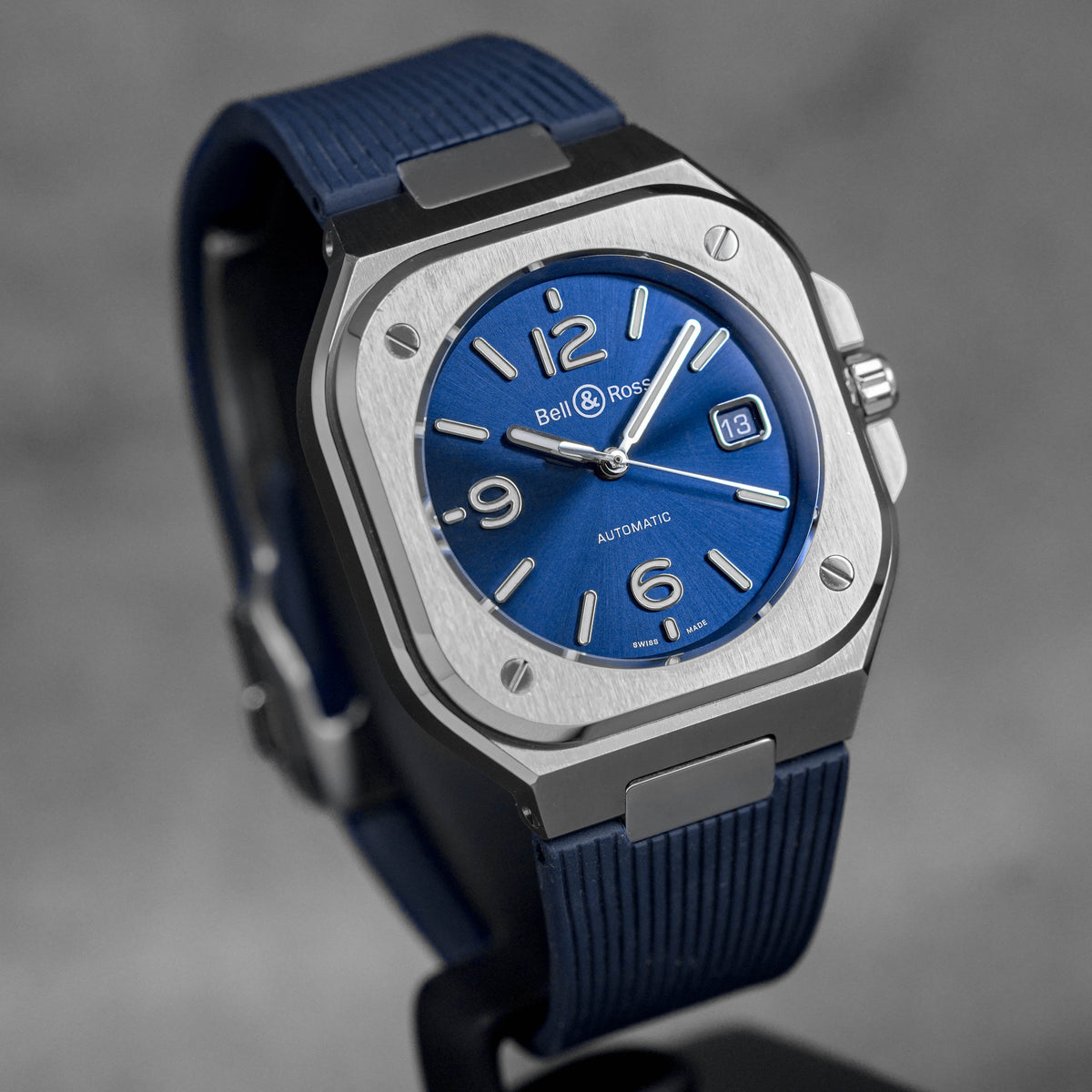 Harga Bell and Ross BR 05 Blue