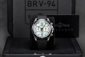 BR V2-94 41MM STEEL FULL LUM GREEN DIAL LIMITED EDITION (2021)