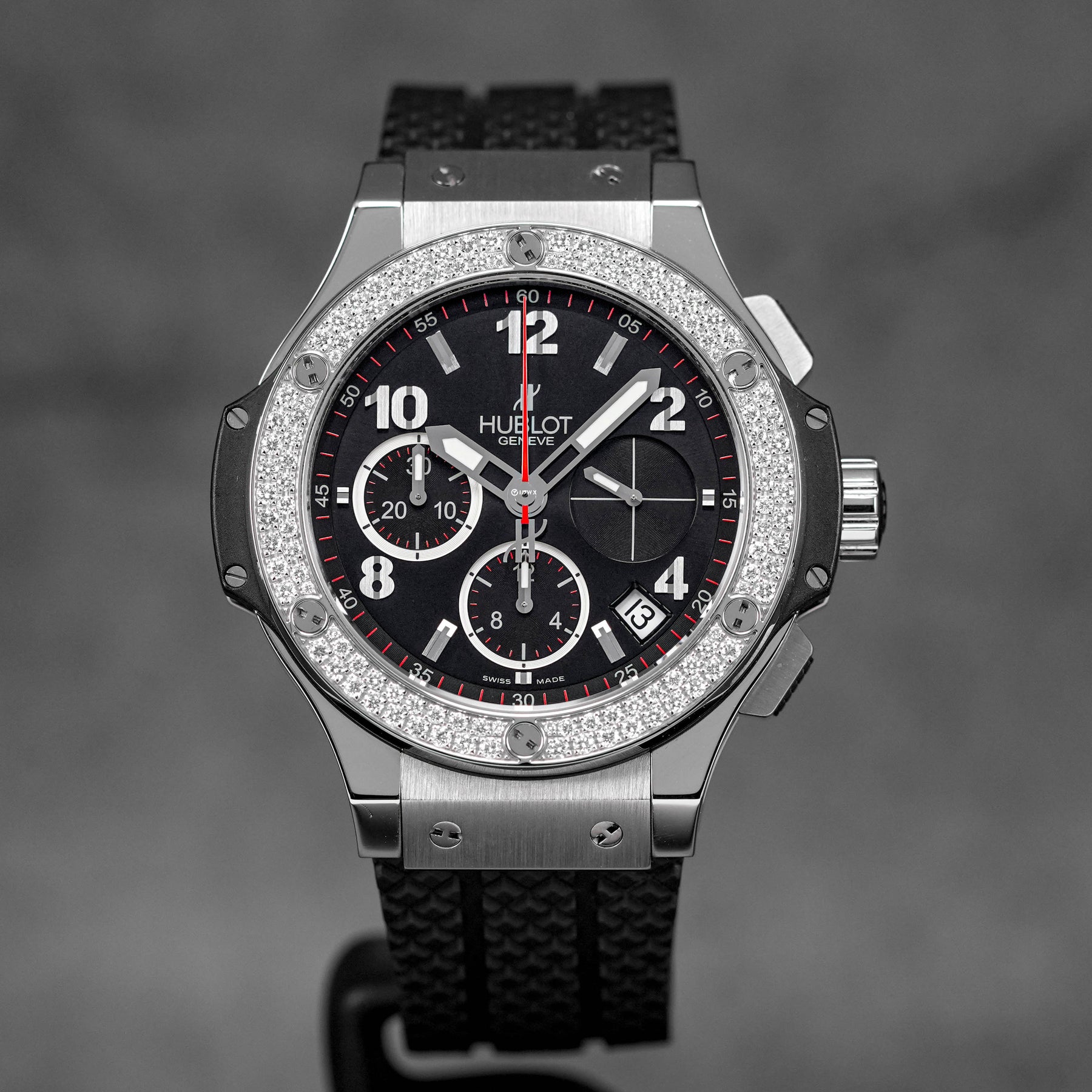 Harga Hublot Big Bang Chronograph Diamond