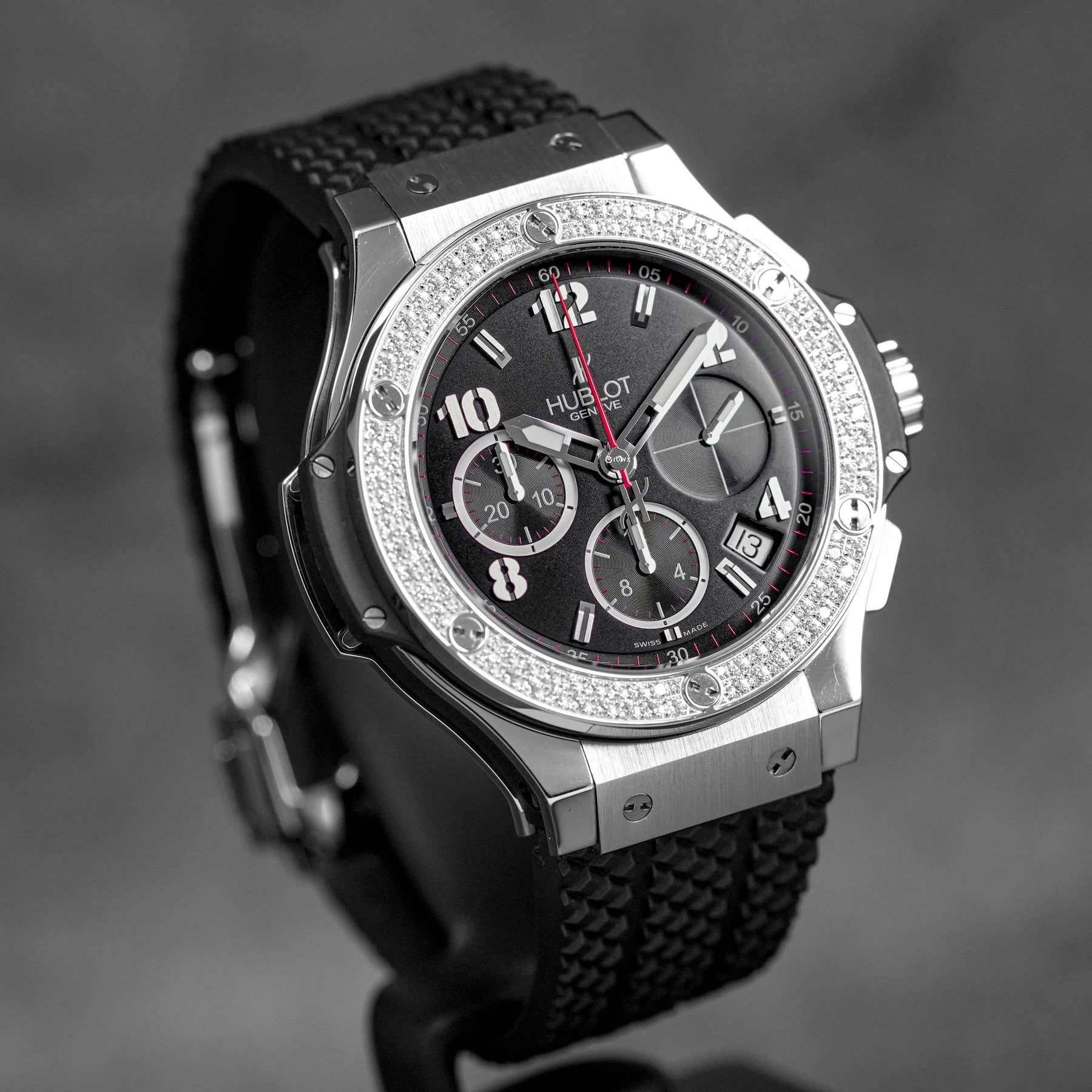 Harga Hublot Big Bang Chronograph Diamond