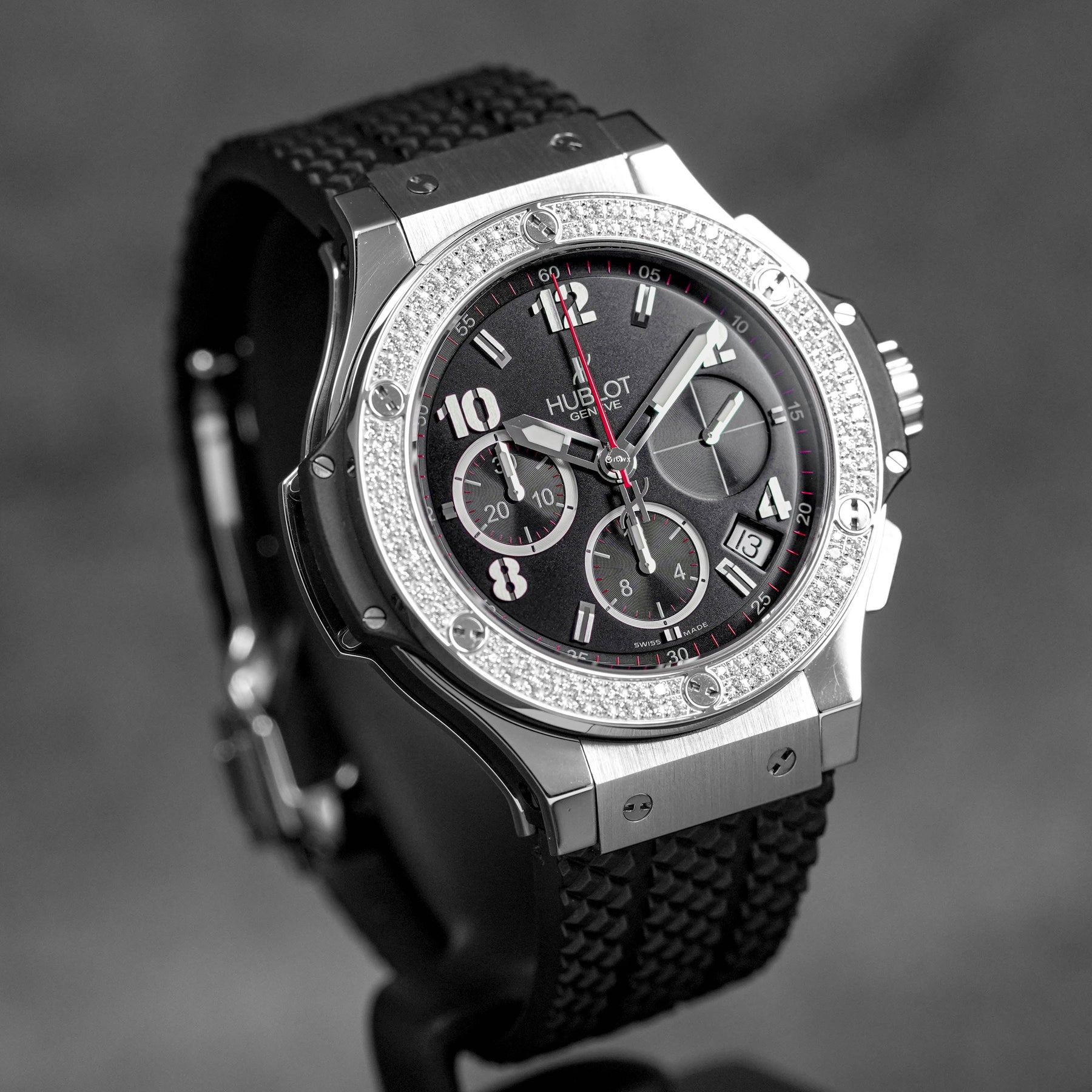 Harga Hublot Big Bang Chronograph Diamond