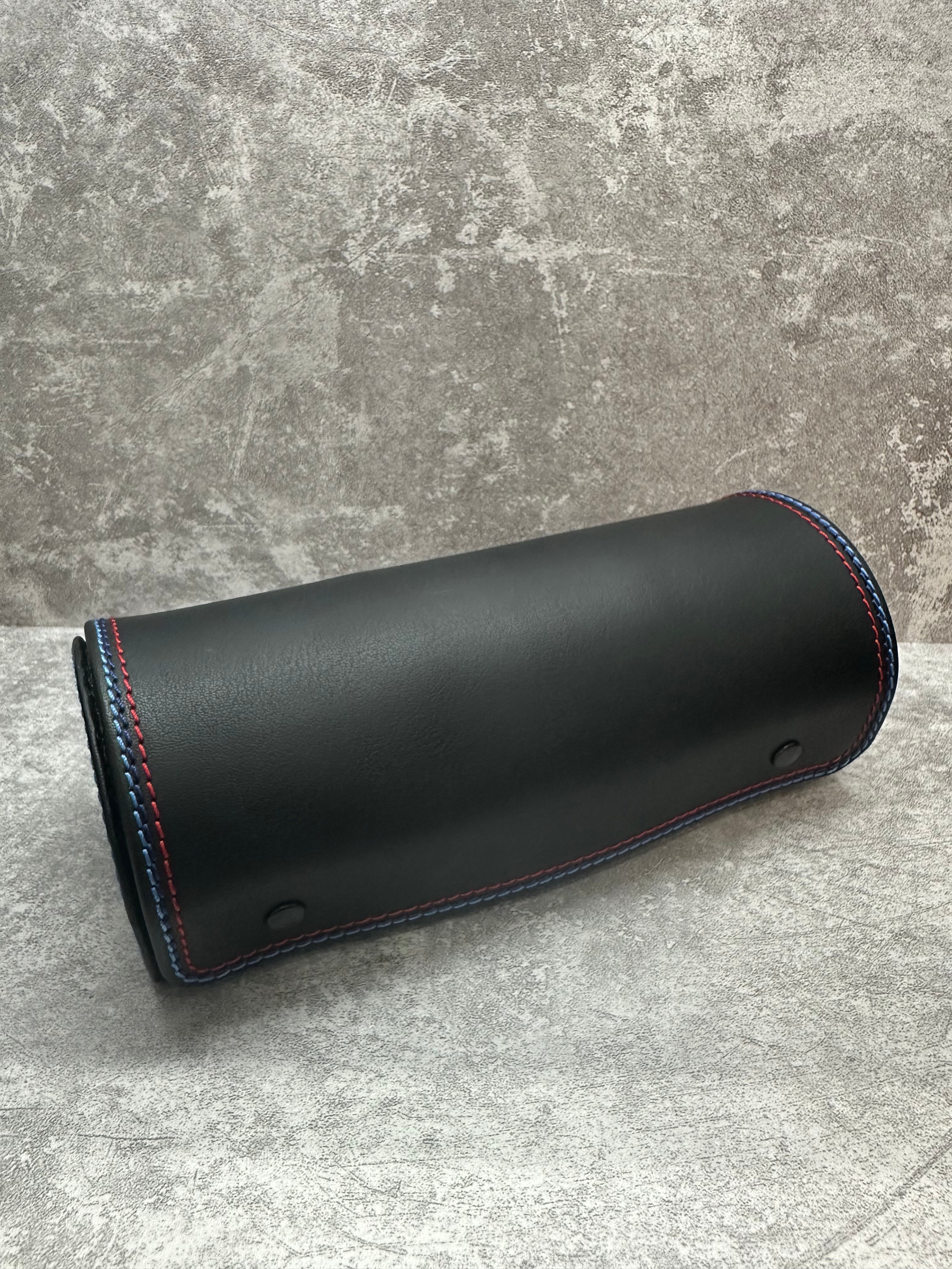 Togo Leather Case Red