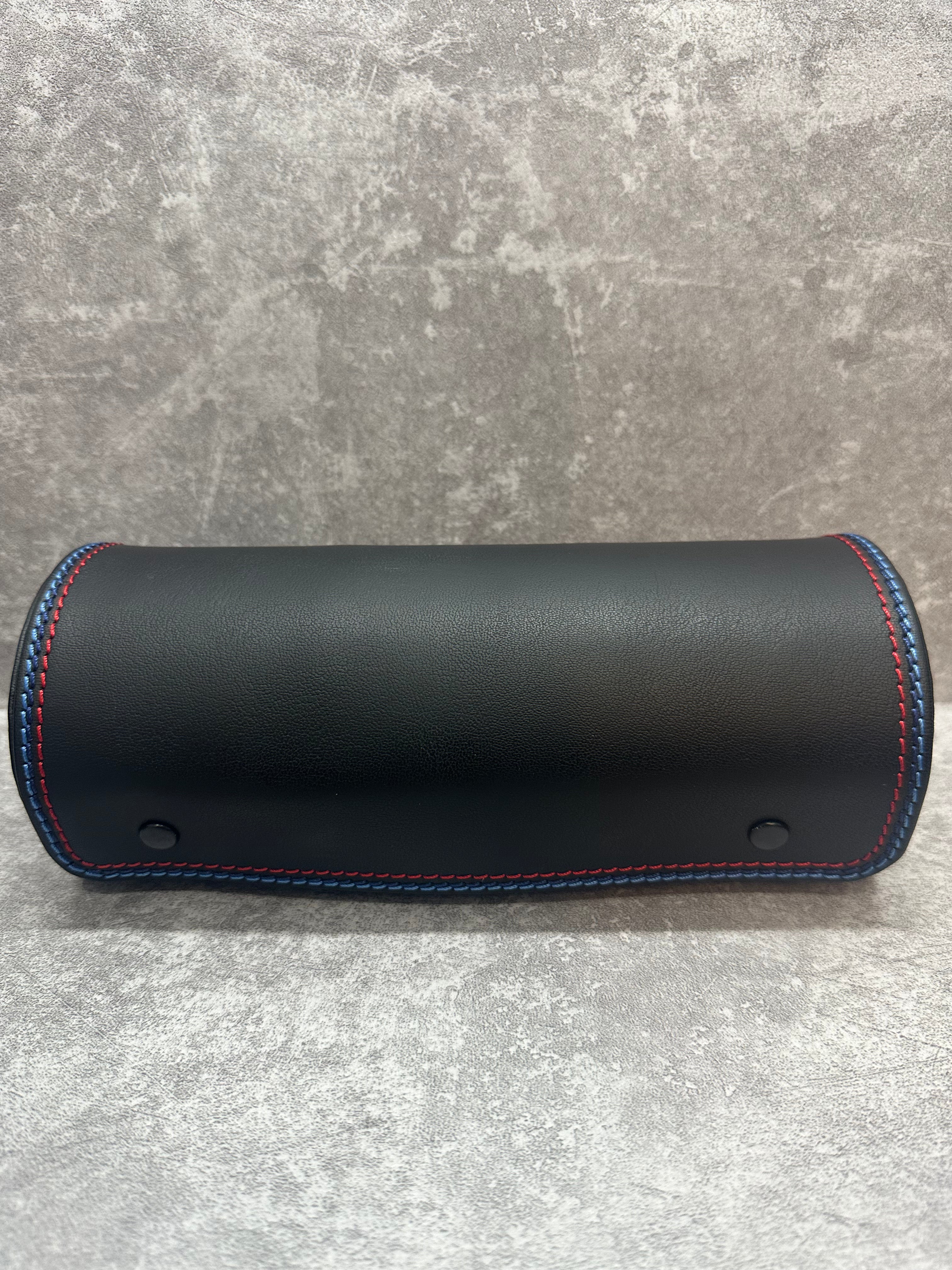 Togo Leather Case Red