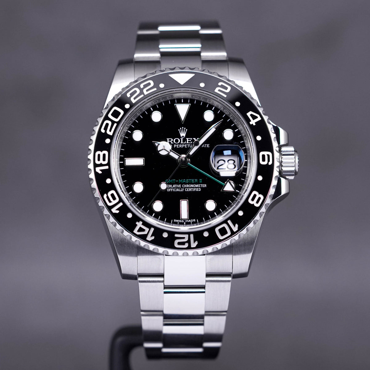 GMT MASTER-II 'BLACK PANTHER' (2015)