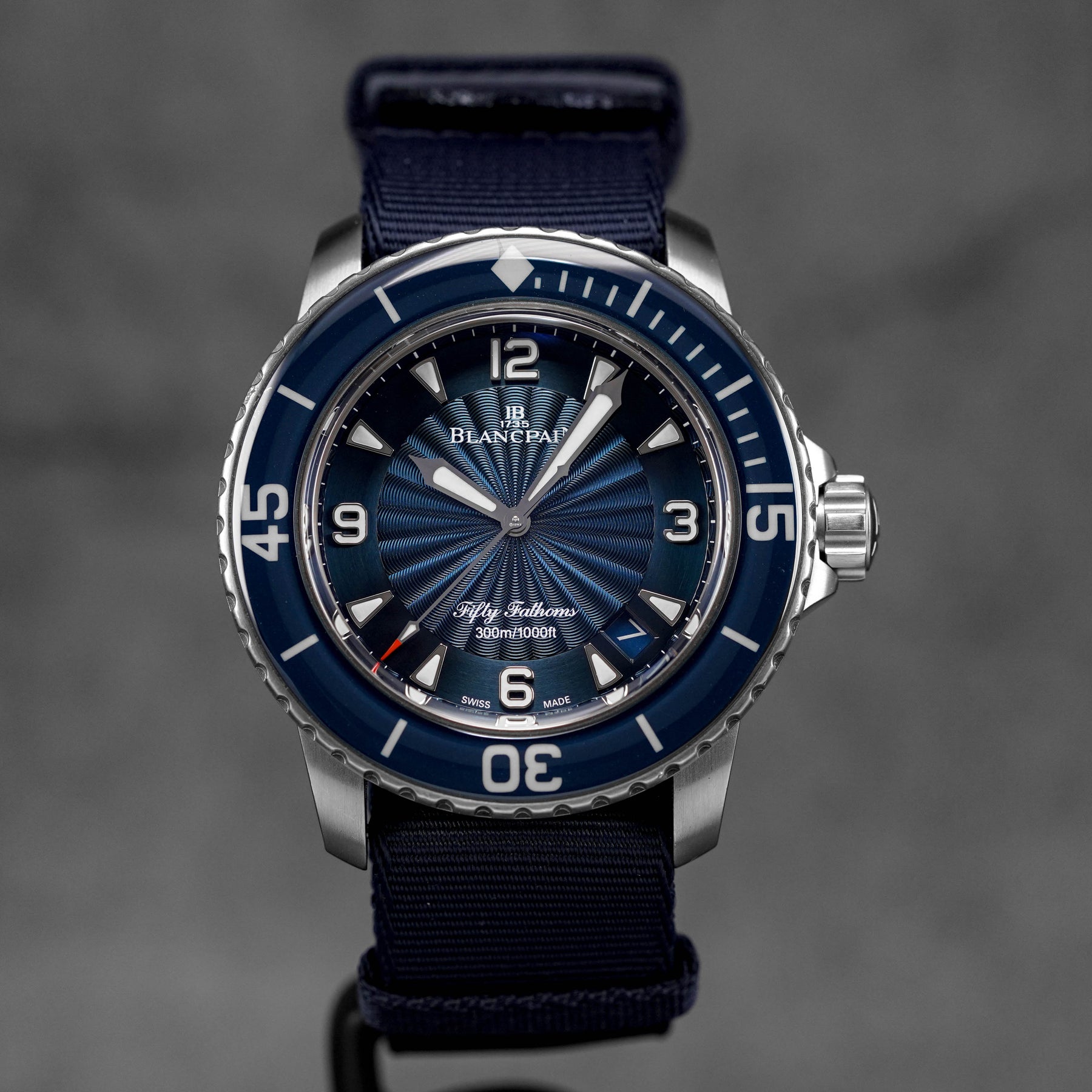 Harga Blancpain Fifty Fathoms Automatique Blue
