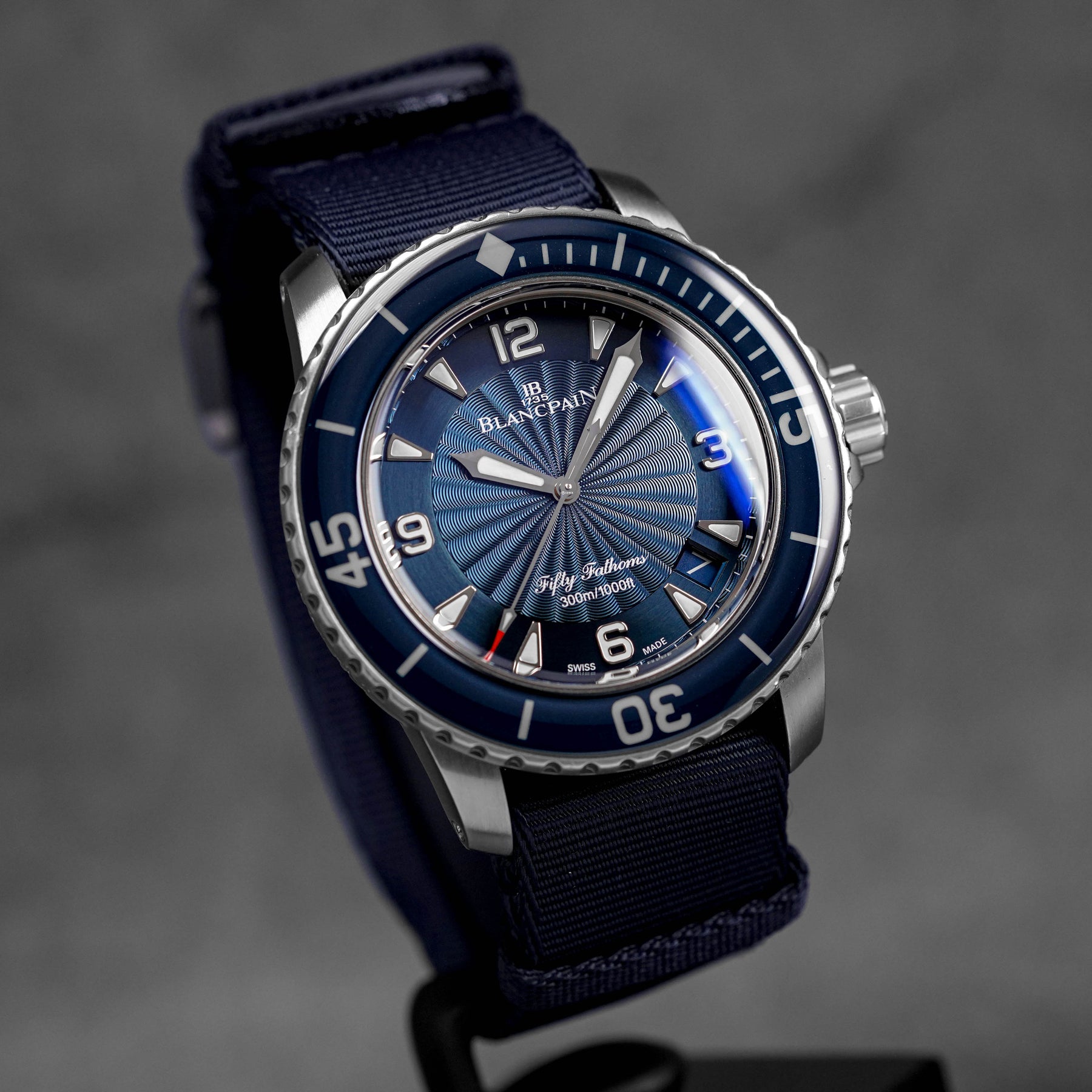 Harga Blancpain Fifty Fathoms Automatique Blue