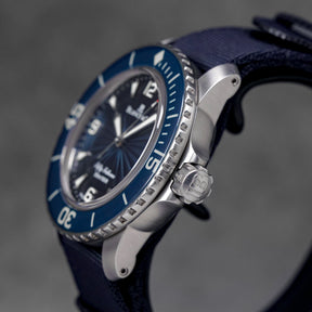 Harga Blancpain Fifty Fathoms Automatique Blue