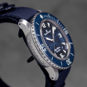 Harga Blancpain Fifty Fathoms Automatique Blue