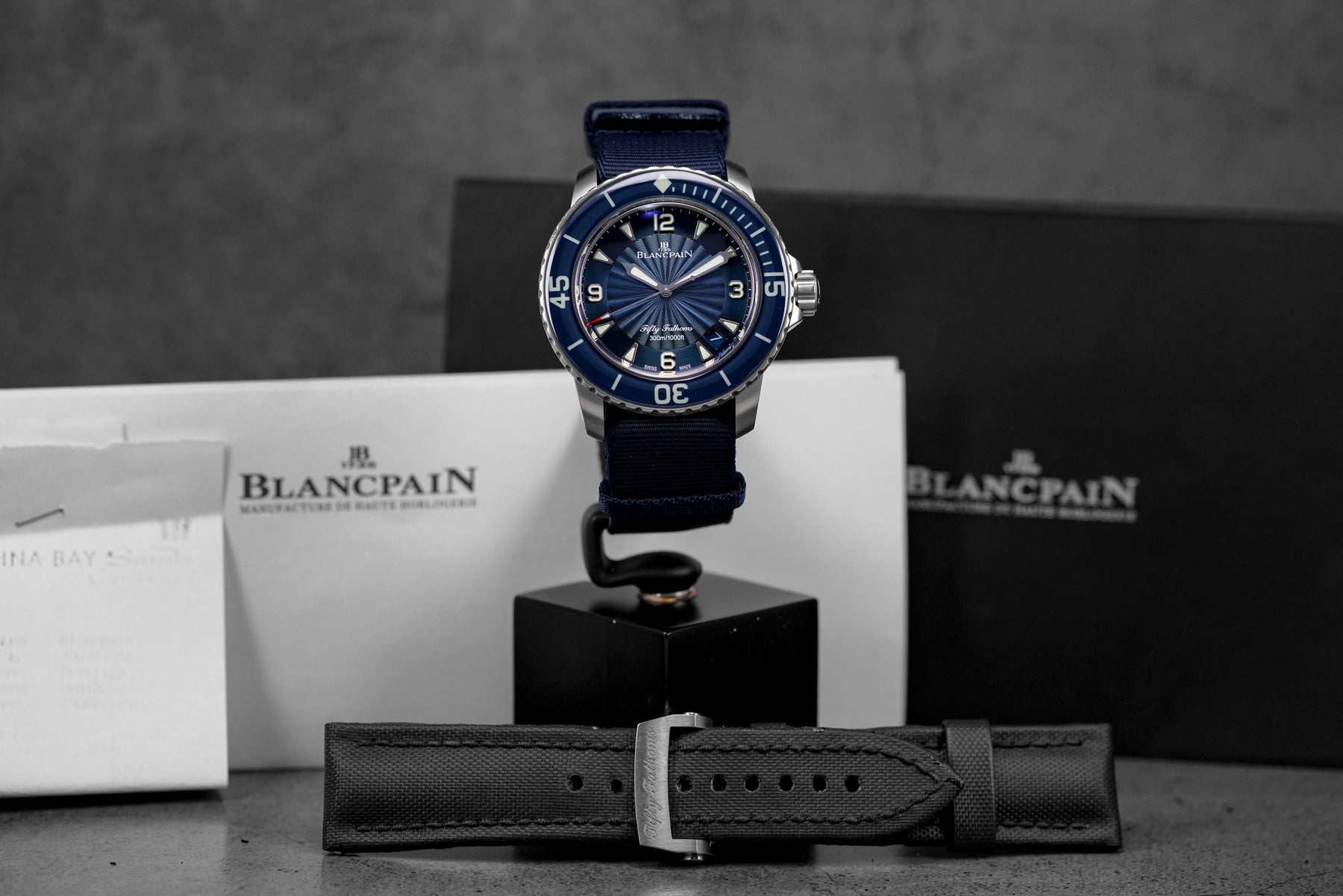 Harga Blancpain Fifty Fathoms Automatique Blue