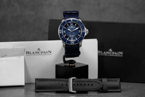 Harga Blancpain Fifty Fathoms Automatique Blue