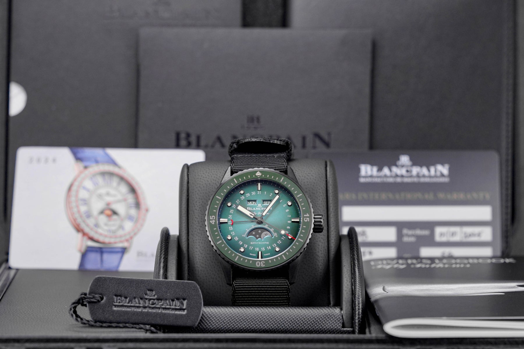 Harga Blancpain Fifty Fathoms Bathyscahe Terbaru