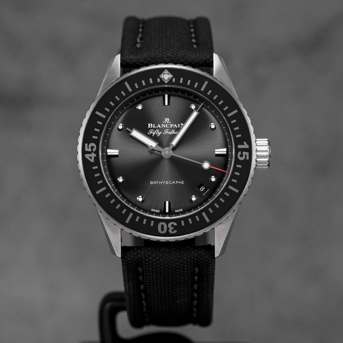 Harga Blancpain Fifty Fathoms Bathyscape