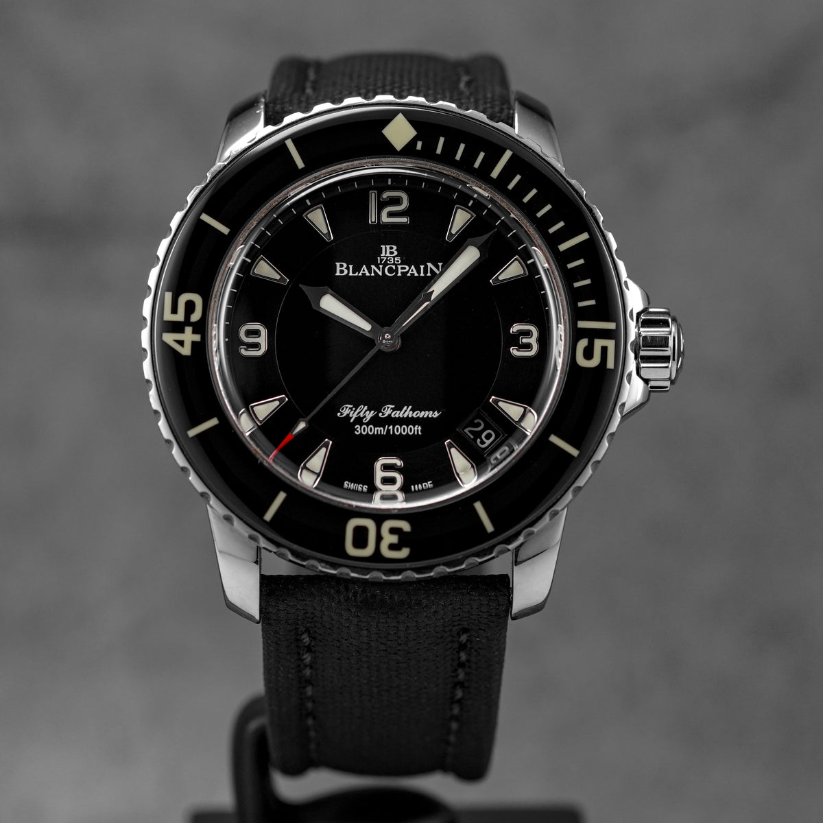 Harga Blancpain Fifty Fathoms Black