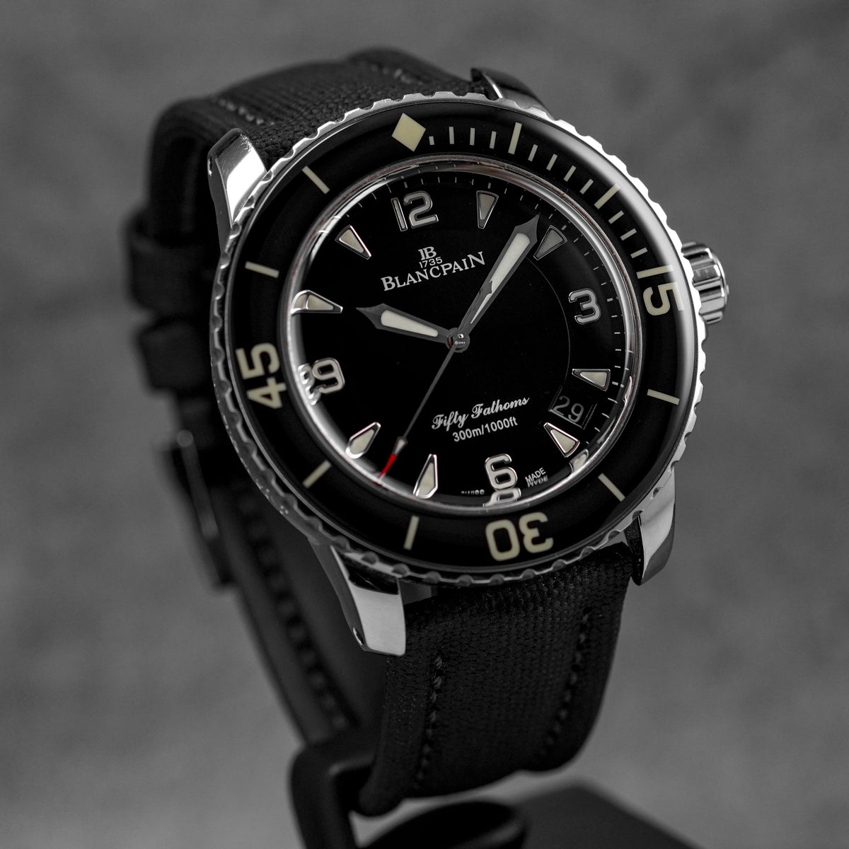 Harga Blancpain Fifty Fathoms Black