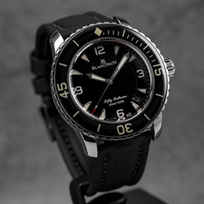 Harga Blancpain Fifty Fathoms Black
