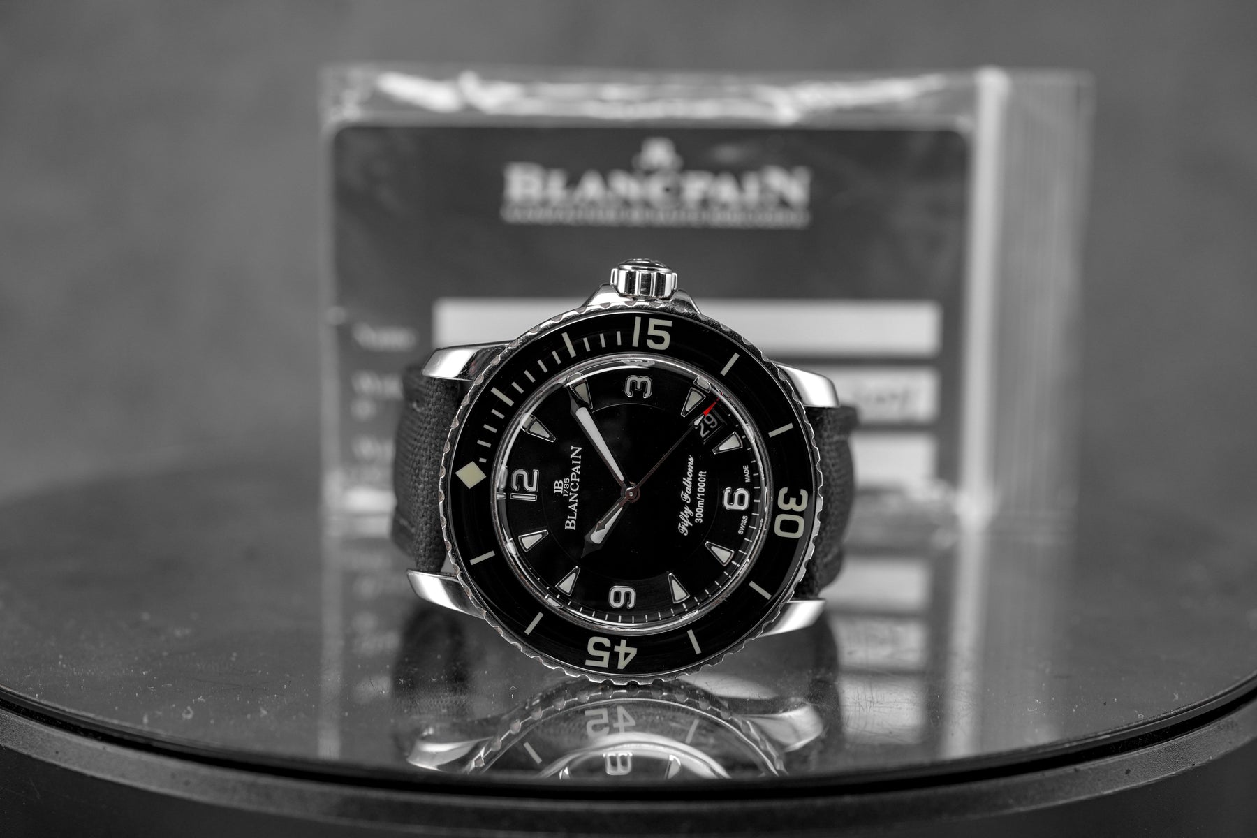 Harga Blancpain Fifty Fathoms Black