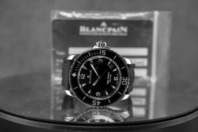 Harga Blancpain Fifty Fathoms Black