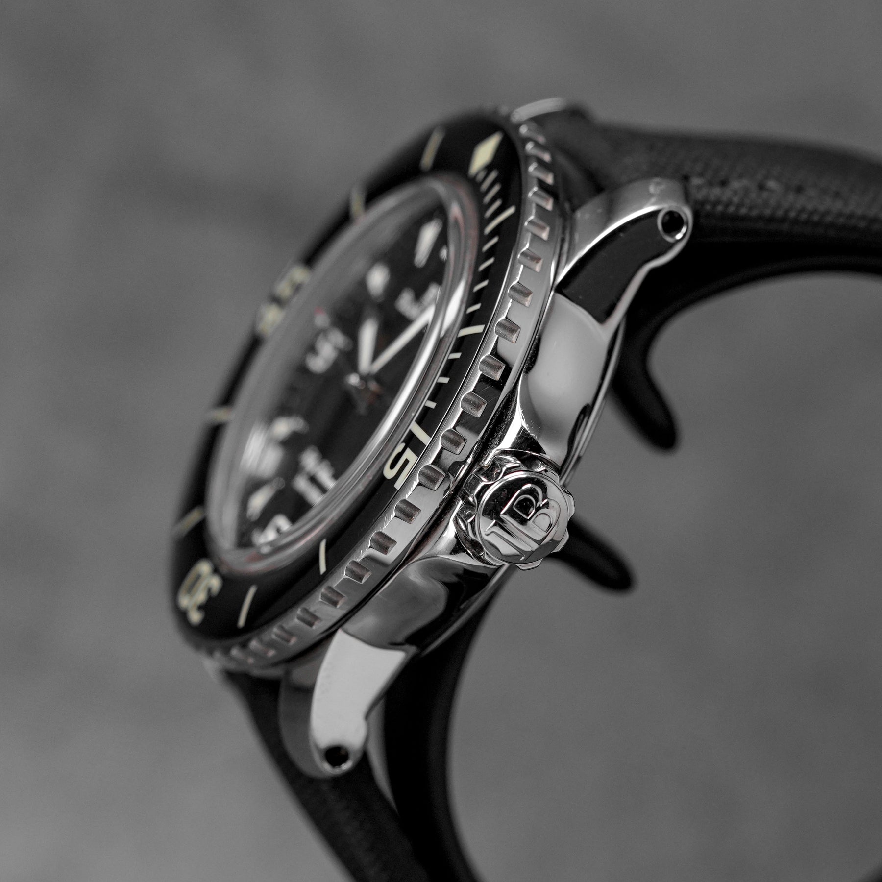 Harga Blancpain Fifty Fathoms Black
