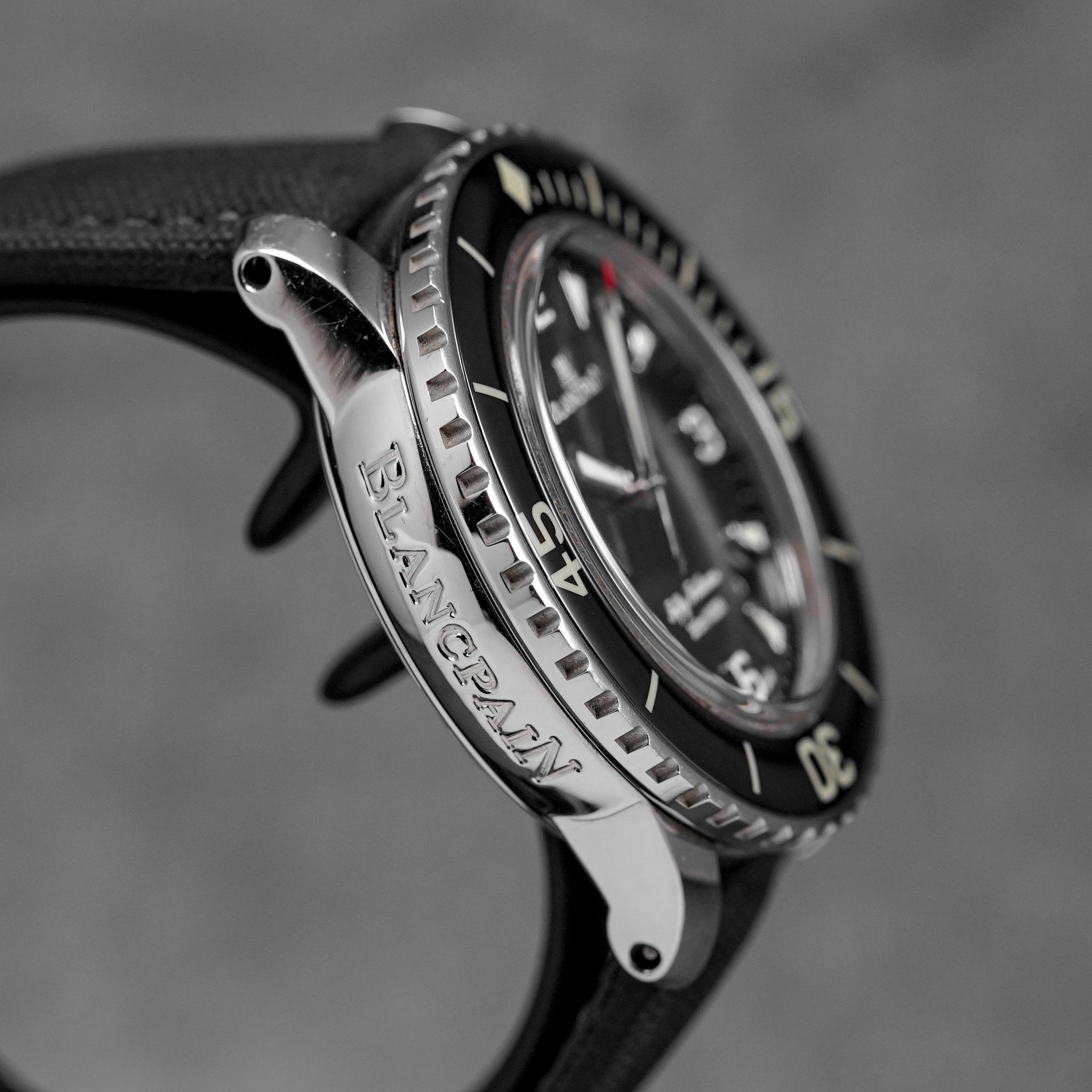 Harga Blancpain Fifty Fathoms Black
