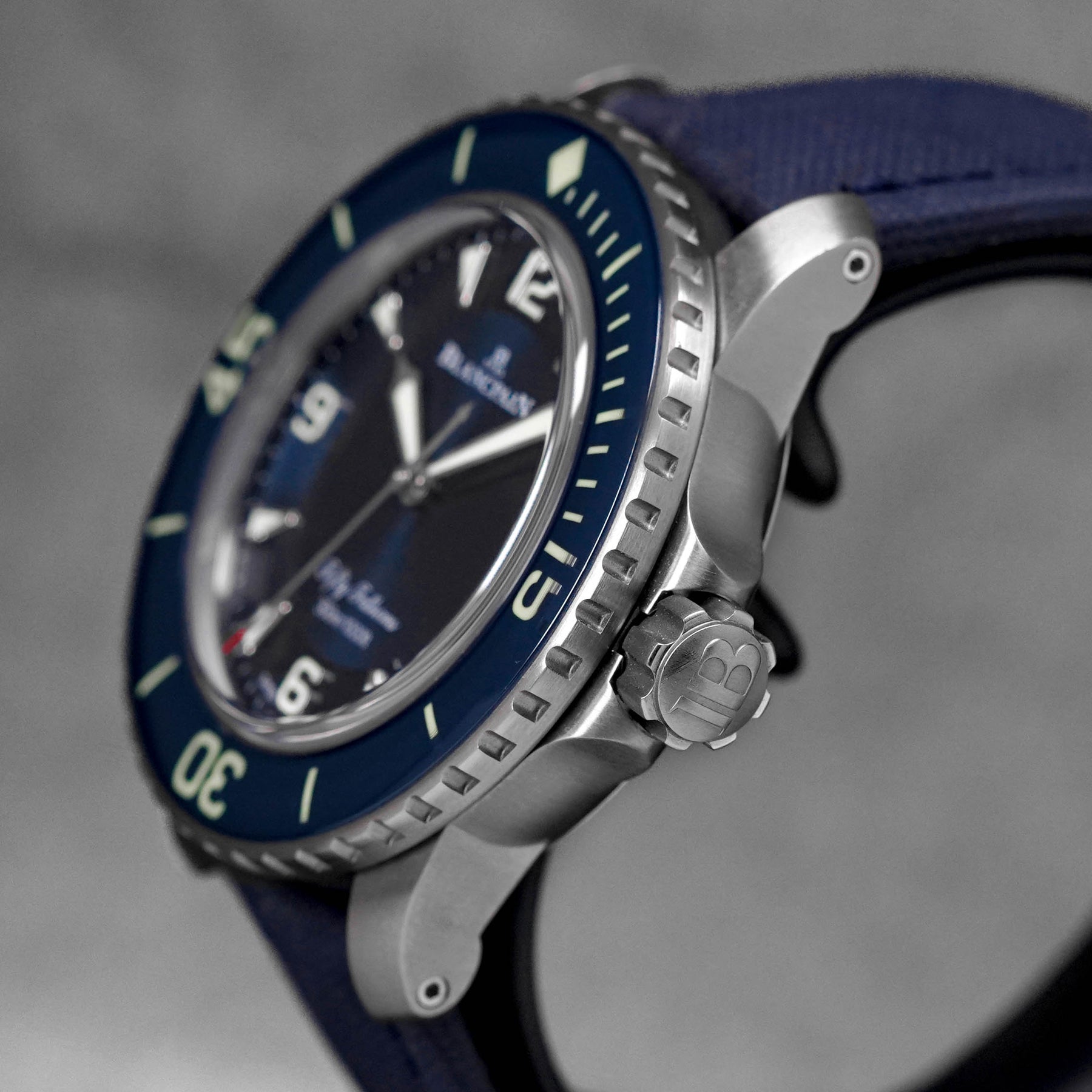 FIFTY FATHOMS TITANIUM BLUE DIAL (2024)