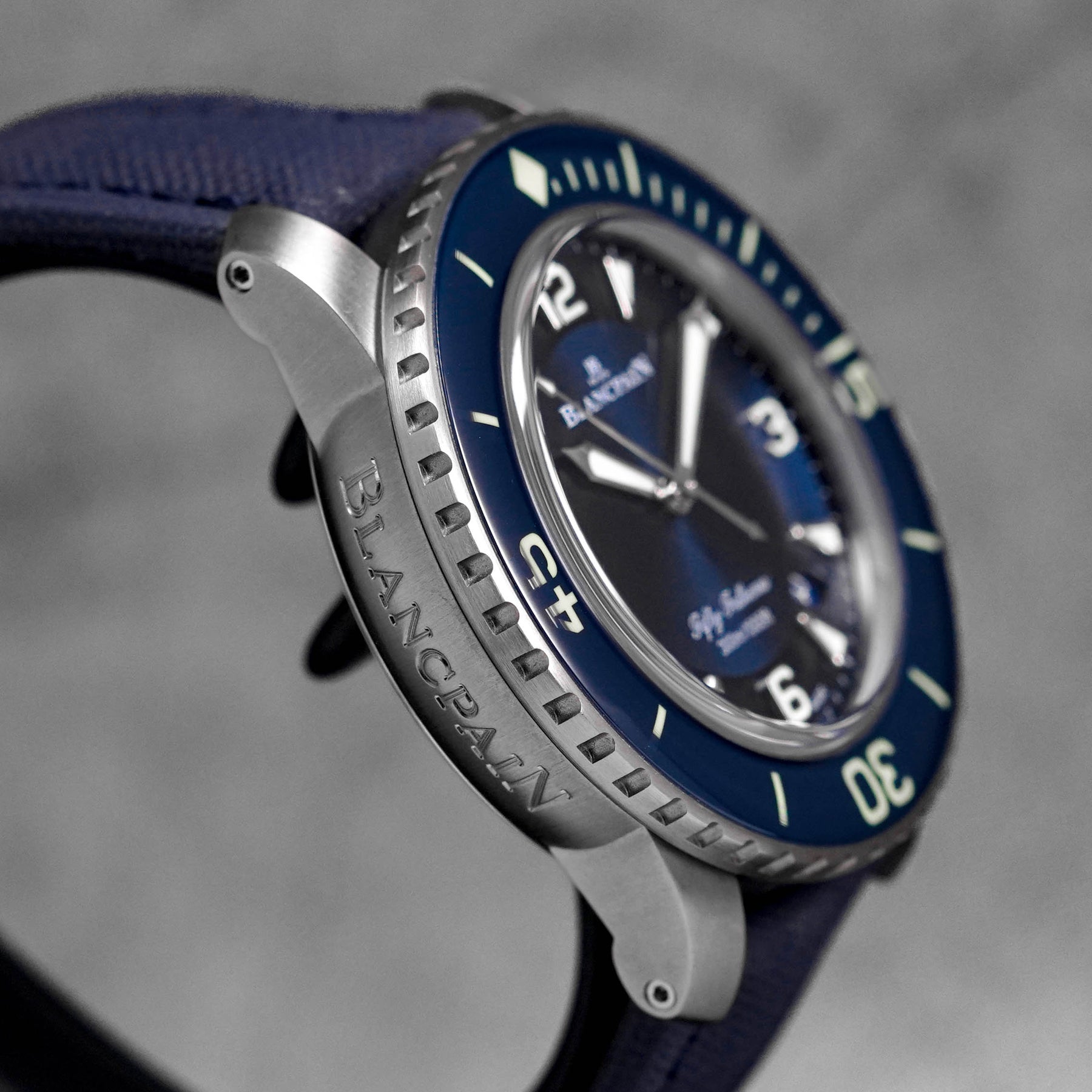 FIFTY FATHOMS TITANIUM BLUE DIAL (2024)