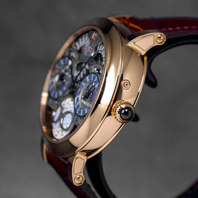 Harga Bovet Recital 27 Triple Time Zone