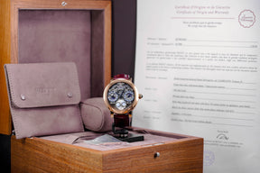 Harga Bovet Recital 27 Triple Time Zone