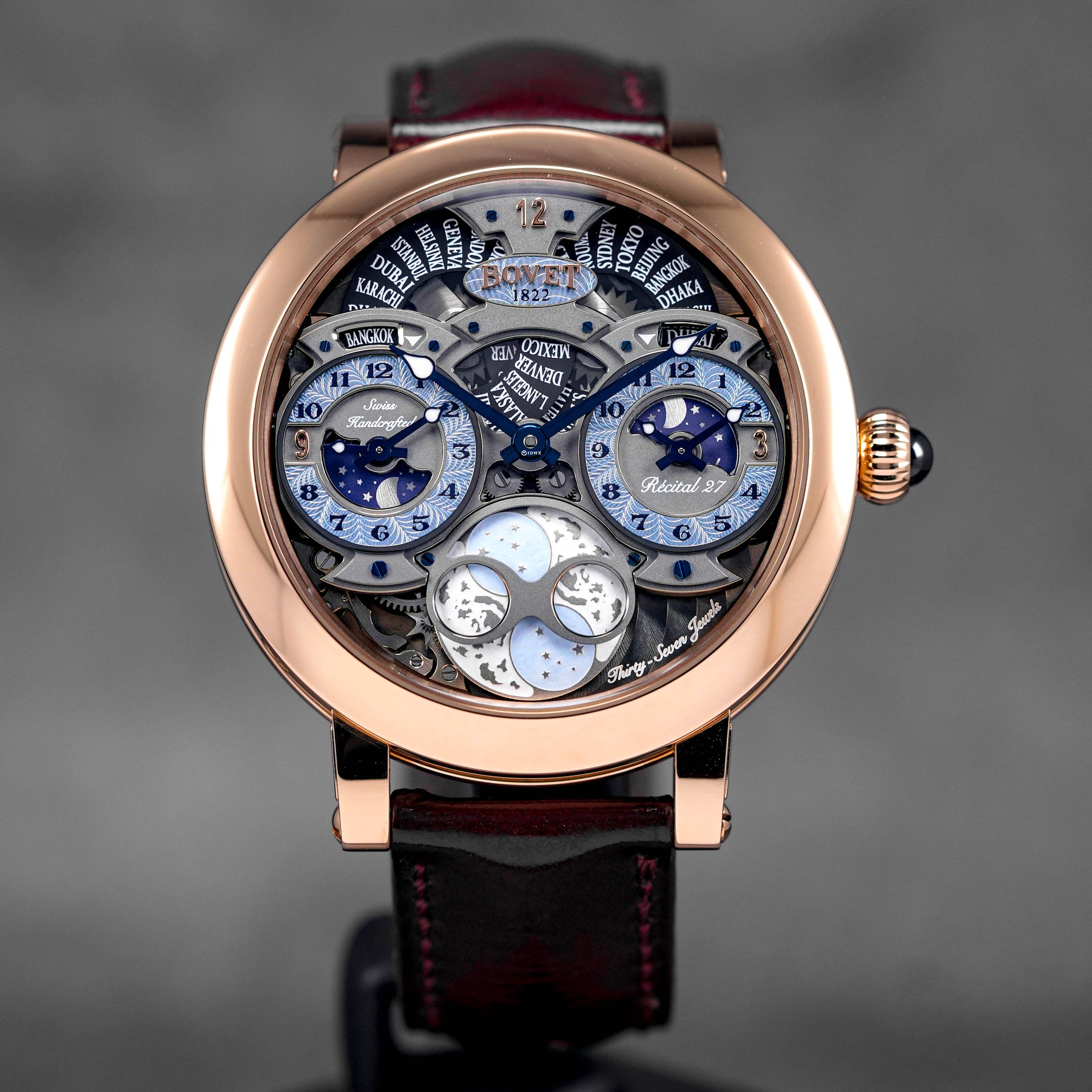 Harga Bovet The Recital 27 Triple Time Zone Terbaru