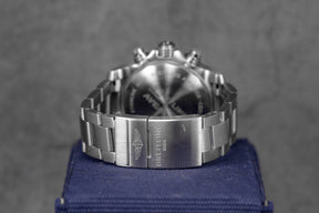 Harga Breitling Avenger Chrono 43 Steel Black