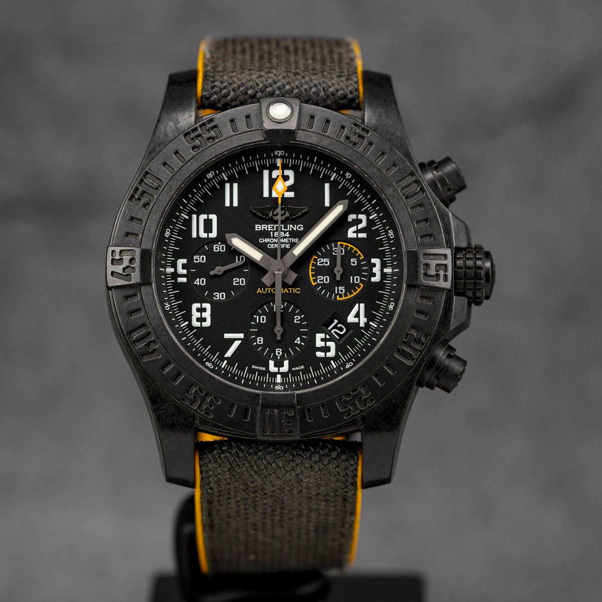 Harga Breitling Avenger Hurricane 45mm Black