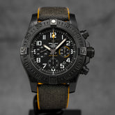 Harga Breitling Avenger Hurricane 45mm Black