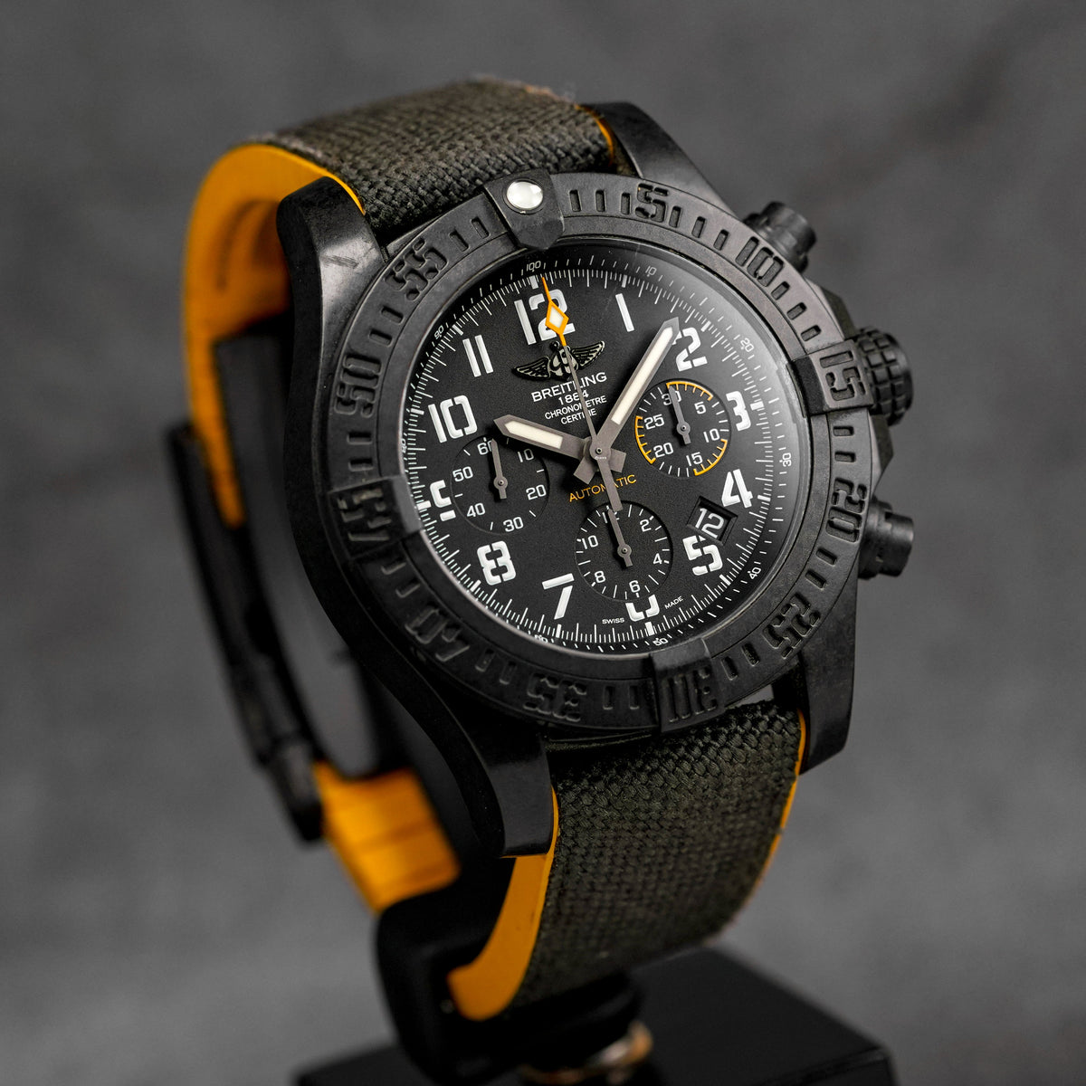 Harga Breitling Avenger Hurricane 45mm Black