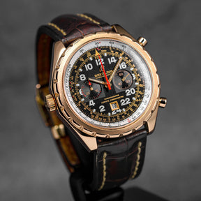 Harga Breitling Chrono Matic Rosegold