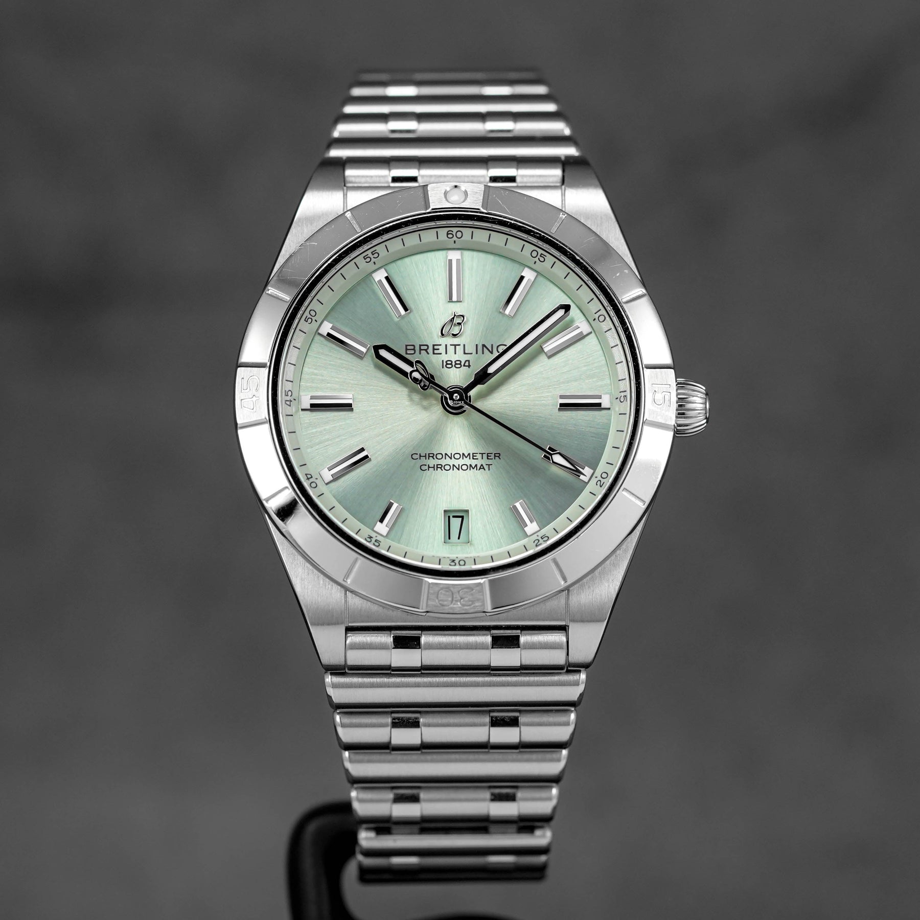 Harga Breitling Chronomat 36 Green