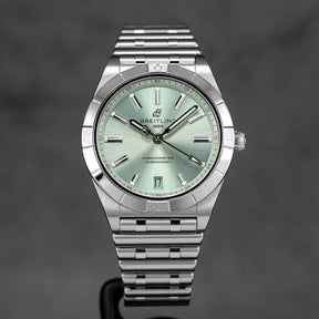 Harga Breitling Chronomat 36 Green