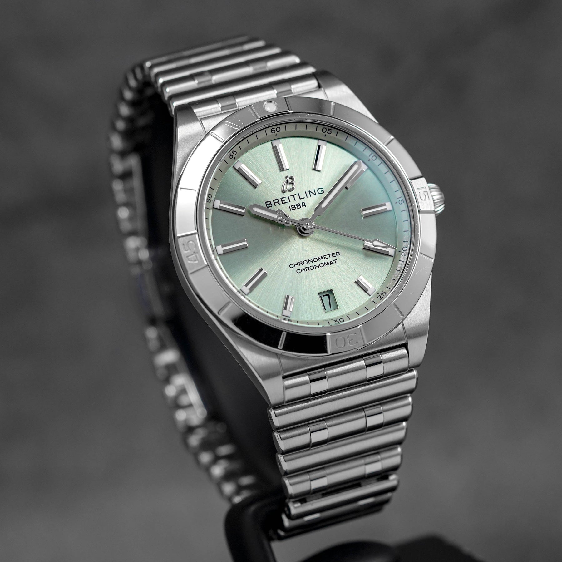 Harga Breitling Chronomat 36 Green