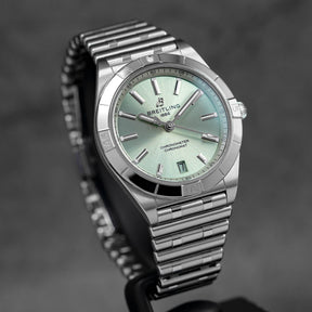 Harga Breitling Chronomat 36 Green