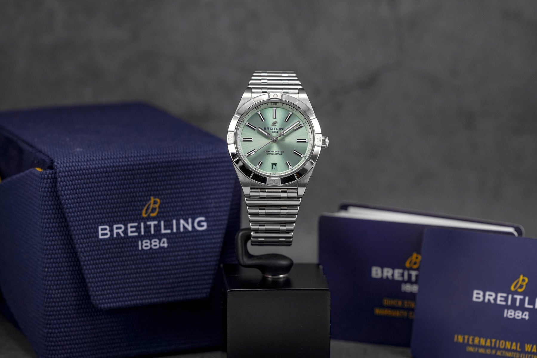 Harga Breitling Chronomat 36 Green